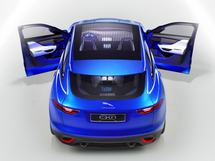 Jaguar C-X17 Concept 2013 года  (фото 13 из 71)
